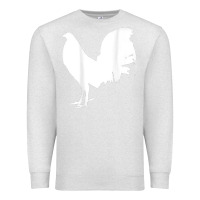 Oatmeal Heather game fowl gallegos, rooster, chicken t shirt Premium Sweatshirt - PixelFlow