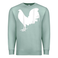 Seafoam game fowl gallegos, rooster, chicken t shirt Premium Sweatshirt - PixelFlow