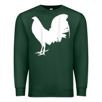 Sports Green game fowl gallegos, rooster, chicken t shirt Premium Sweatshirt - PixelFlow