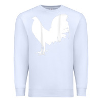 White game fowl gallegos, rooster, chicken t shirt Premium Sweatshirt - PixelFlow