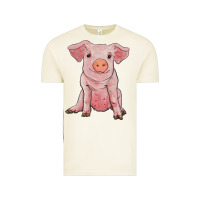 Vintage Arctic sitting pig Vintage Tee - RanaPortraitStore