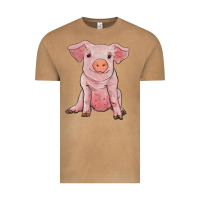 Vintage Camel sitting pig Vintage Tee - RanaPortraitStore