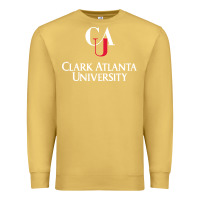 Antique Gold clark atlanta university Premium Sweatshirt - SnappyArt