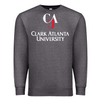 Charcoal Heather clark atlanta university Premium Sweatshirt - SnappyArt