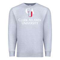 Heather Grey clark atlanta university Premium Sweatshirt - SnappyArt
