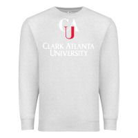 Oatmeal Heather clark atlanta university Premium Sweatshirt - SnappyArt