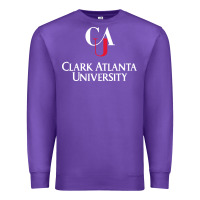 Purple clark atlanta university Premium Sweatshirt - SnappyArt
