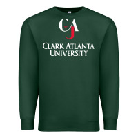 Sports Green clark atlanta university Premium Sweatshirt - SnappyArt