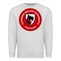 Dove Grey carnegie mellon tartans Premium Sweatshirt - SnappyArt