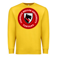 Lemon carnegie mellon tartans Premium Sweatshirt - SnappyArt