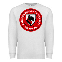 Oatmeal Heather carnegie mellon tartans Premium Sweatshirt - SnappyArt