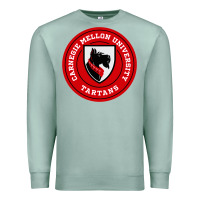 Seafoam carnegie mellon tartans Premium Sweatshirt - SnappyArt