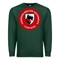 Sports Green carnegie mellon tartans Premium Sweatshirt - SnappyArt