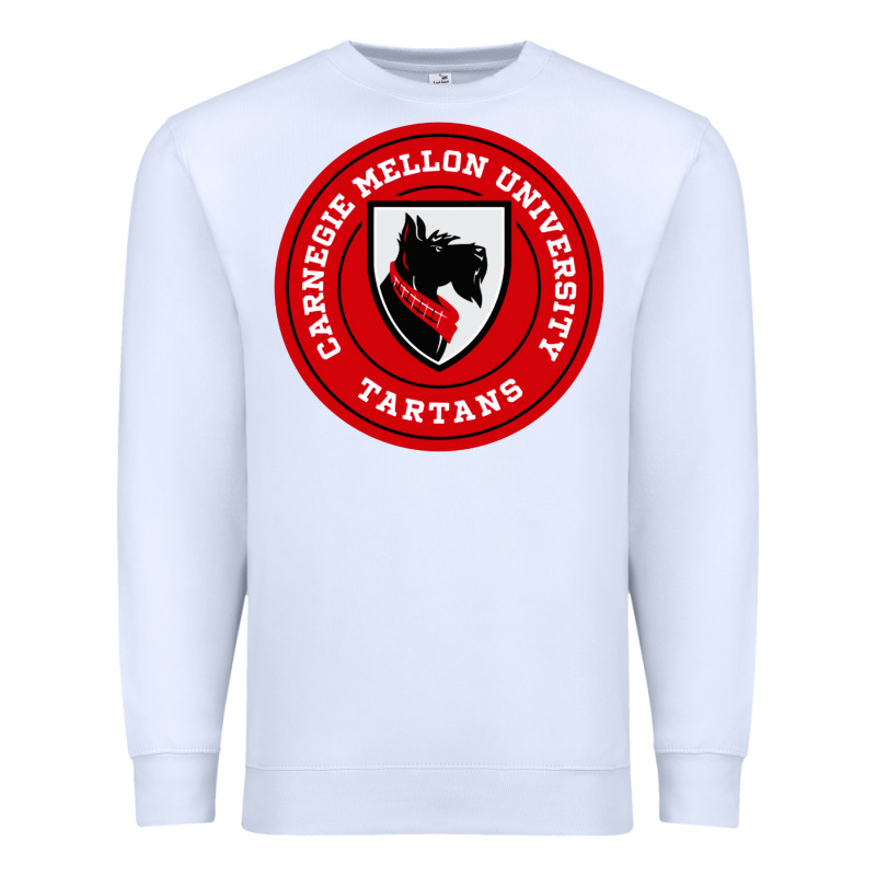 Carnegie Mellon Tartans Premium Sweatshirt by SnappyArt | Teevron