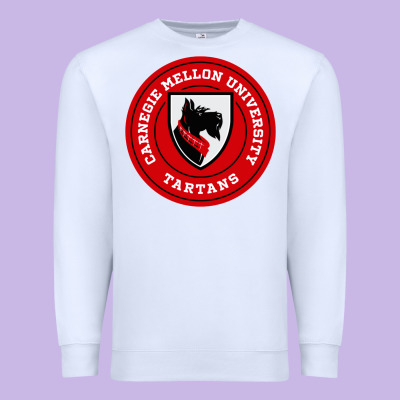 Carnegie Mellon Tartans Premium Sweatshirt Designed By Snappyart