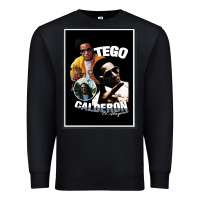 Black tego calderon Premium Sweatshirt - SnappyArt