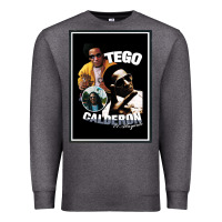 Charcoal Heather tego calderon Premium Sweatshirt - SnappyArt