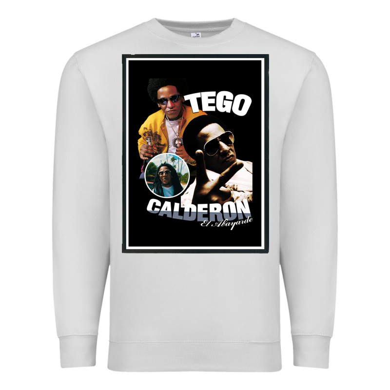 Tego Calderon Premium Sweatshirt by SnappyArt | Teevron