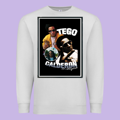 Tego Calderon Premium Sweatshirt Designed By Snappyart