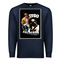 Navy tego calderon Premium Sweatshirt - SnappyArt