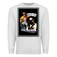 Oatmeal Heather tego calderon Premium Sweatshirt - SnappyArt