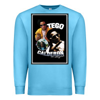 Ocean Blue tego calderon Premium Sweatshirt - SnappyArt