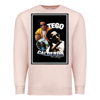 Pale Pink tego calderon Premium Sweatshirt - SnappyArt
