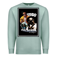 Seafoam tego calderon Premium Sweatshirt - SnappyArt