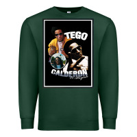 Sports Green tego calderon Premium Sweatshirt - SnappyArt