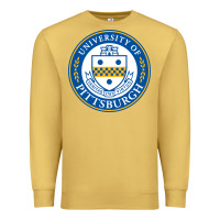 Antique Gold the-university-of-pittsburgh Premium Sweatshirt - SnappyArt