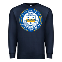 Navy the-university-of-pittsburgh Premium Sweatshirt - SnappyArt