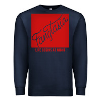 Navy fangtasia Premium Sweatshirt - SnappyArt