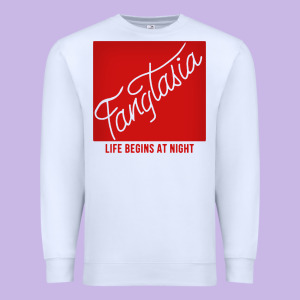 Fangtasia Premium Sweatshirt Designed By Snappyart