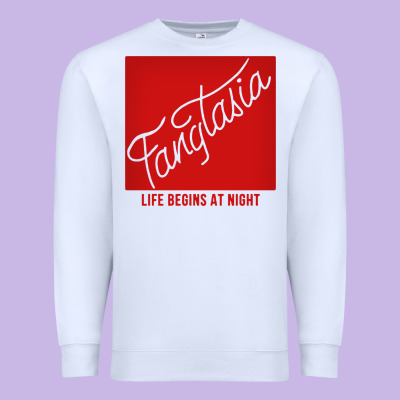Fangtasia Premium Sweatshirt Designed By Snappyart