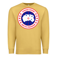Antique Gold canada goose Premium Sweatshirt - SnappyArt