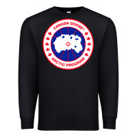 Black canada goose Premium Sweatshirt - SnappyArt