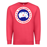 Cardinal canada goose Premium Sweatshirt - SnappyArt