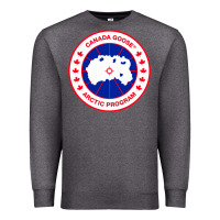 Charcoal Heather canada goose Premium Sweatshirt - SnappyArt