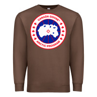 Chestnut canada goose Premium Sweatshirt - SnappyArt