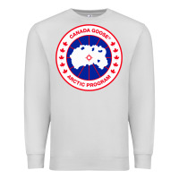Dove Grey canada goose Premium Sweatshirt - SnappyArt