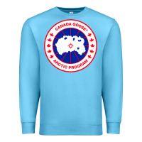 Ocean Blue canada goose Premium Sweatshirt - SnappyArt