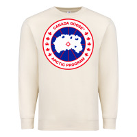 Sandshell canada goose Premium Sweatshirt - SnappyArt
