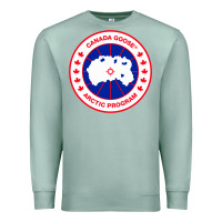 Seafoam canada goose Premium Sweatshirt - SnappyArt