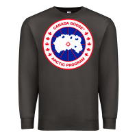 Smoke canada goose Premium Sweatshirt - SnappyArt