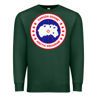 Sports Green canada goose Premium Sweatshirt - SnappyArt