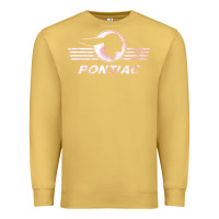 Antique Gold pontiac distressed Premium Sweatshirt - SnappyArt