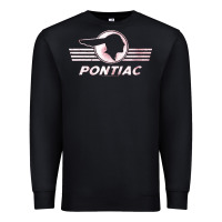 Black pontiac distressed Premium Sweatshirt - SnappyArt