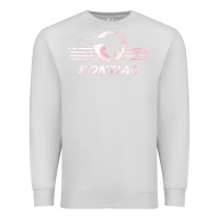 Dove Grey pontiac distressed Premium Sweatshirt - SnappyArt
