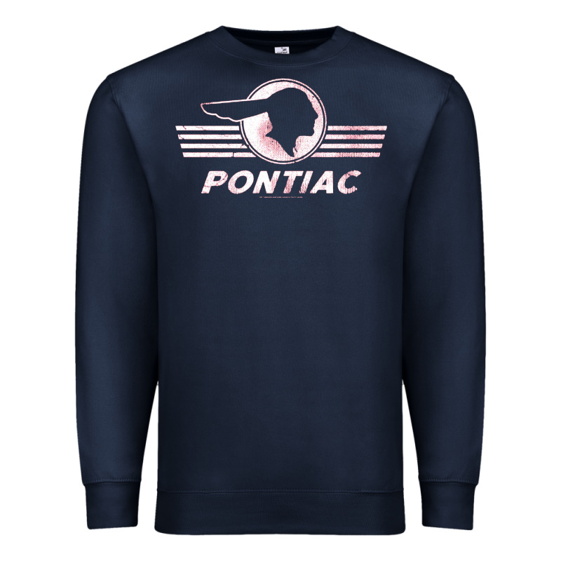 Pontiac Distressed Premium Sweatshirt by SnappyArt | Teevron