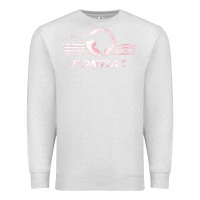 Oatmeal Heather pontiac distressed Premium Sweatshirt - SnappyArt